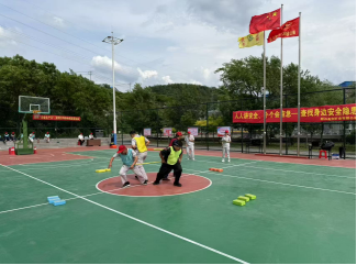 金和矿业发展“安全出产月”系列活动 以赛促学筑牢安全防线